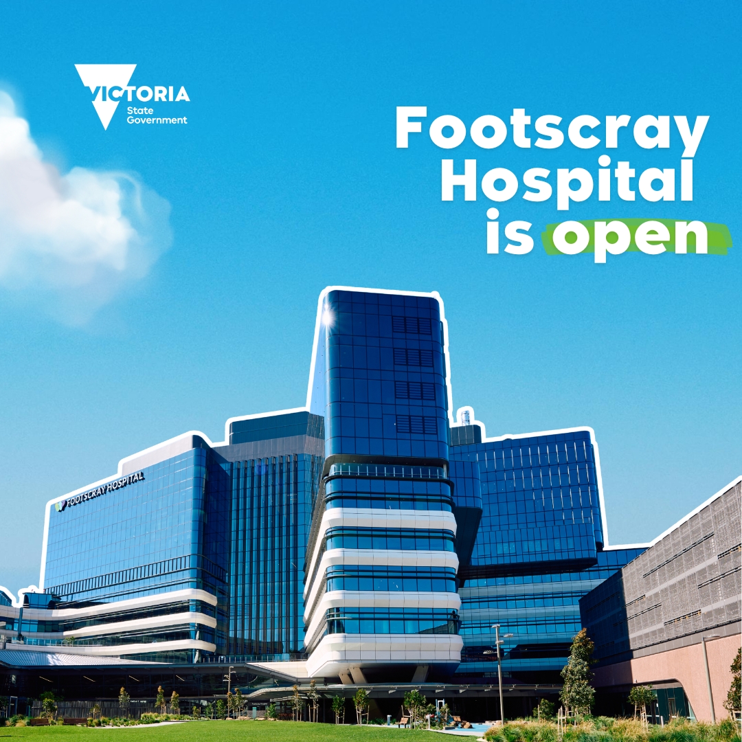 Victorian Department of Health tweet media