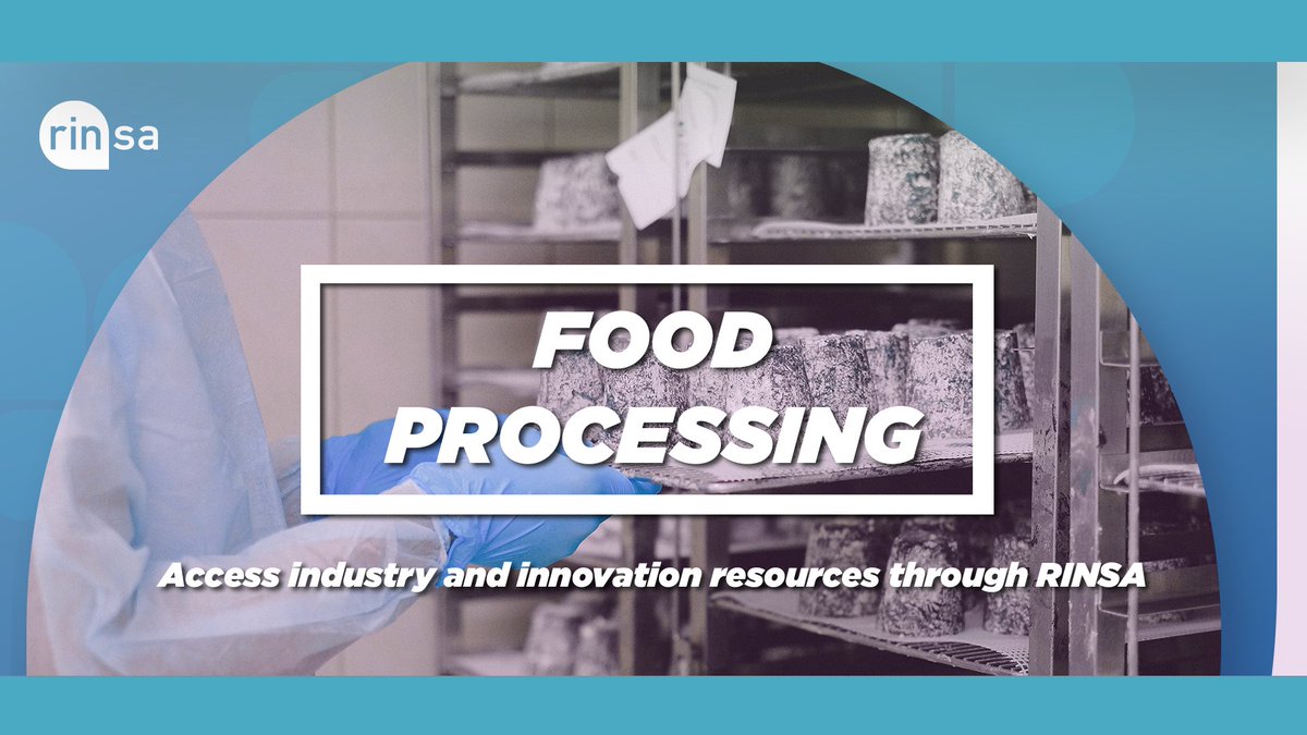 tecconnectAB's tweet photo. From safety to scale-up, RINSA helps food processors adopt innovation for growth. 🧑🏾‍🍳 https://t.co/cIZLMsNrDI