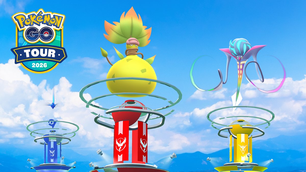 PokemonGoApp's tweet photo. Trainers, #PokemonGOTour: Kalos – Global is almost here!

Get ready for your Kalos- inspired adventure with the debut of new music, avatar items, and so much more! 🤩

https://t.co/LDyWHeYTZp https://t.co/QqREMf2mfe