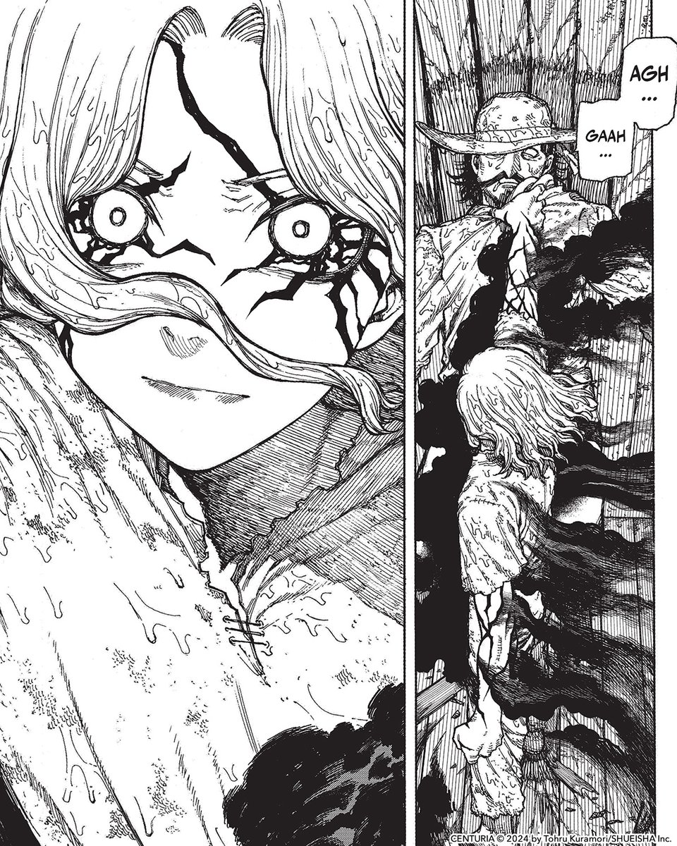 There’s a debt to be paid, and Julian is here to collect. (via Centuria, Vol. 1)