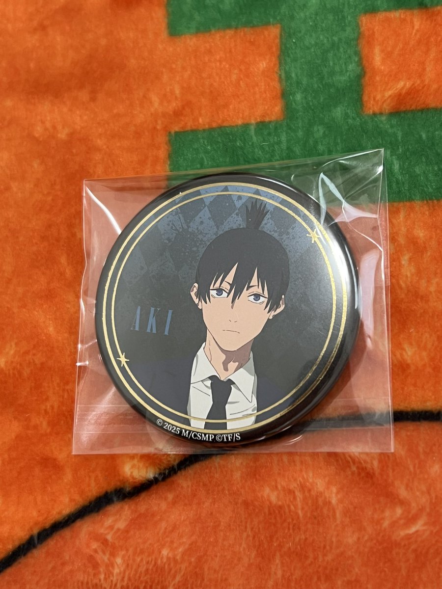 私のフォロワー様のsui様の素敵な痛バにも使われてるチェンソーマンの