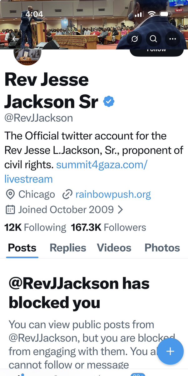 Was it something that I said?