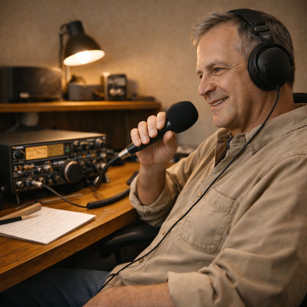 A calm tone goes a long way on the air. Steady voices are easier to copy, even in tough conditions. 

Do you notice tone making a difference during weak-signal contacts? 

#TechTipTuesday #HamRadioComms #AmateurRadio #RadioEtiquette #ClearSignals