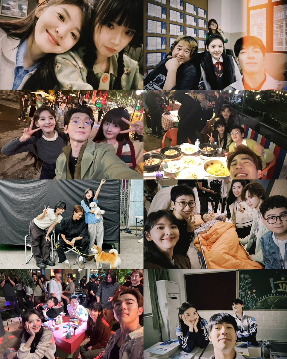 thefirstfrosts's tweet image. Happy first anniversary to The First Frost, the drama that changed lives 🥺🍃❄️

#TheFirstFrost #难哄