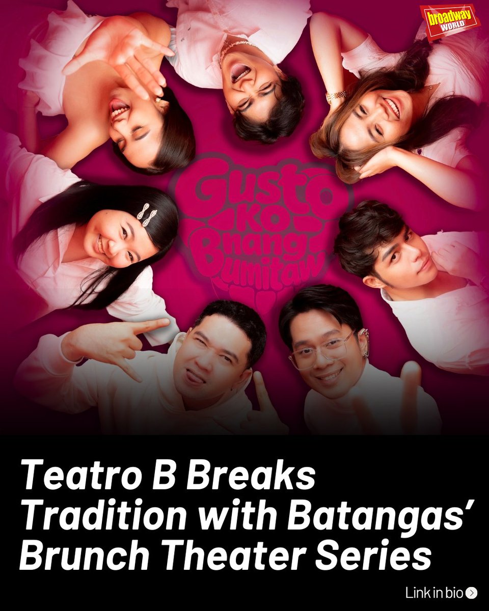 OliverOliveros's tweet photo. 🎭 NEW IN BATANGAS: Teatro B is bringing "Brunch Theater" to the region for the first time! ☕✨
📖 Read the full story on #BroadwayWorld: https://t.co/56RBEhvSj4
#BroadwayWorldPH #TeatroB #BatangasTheater #AmpalayaMonologues #BrunchTheater #SupportLocalArts https://t.co/JHXHA8xpvi