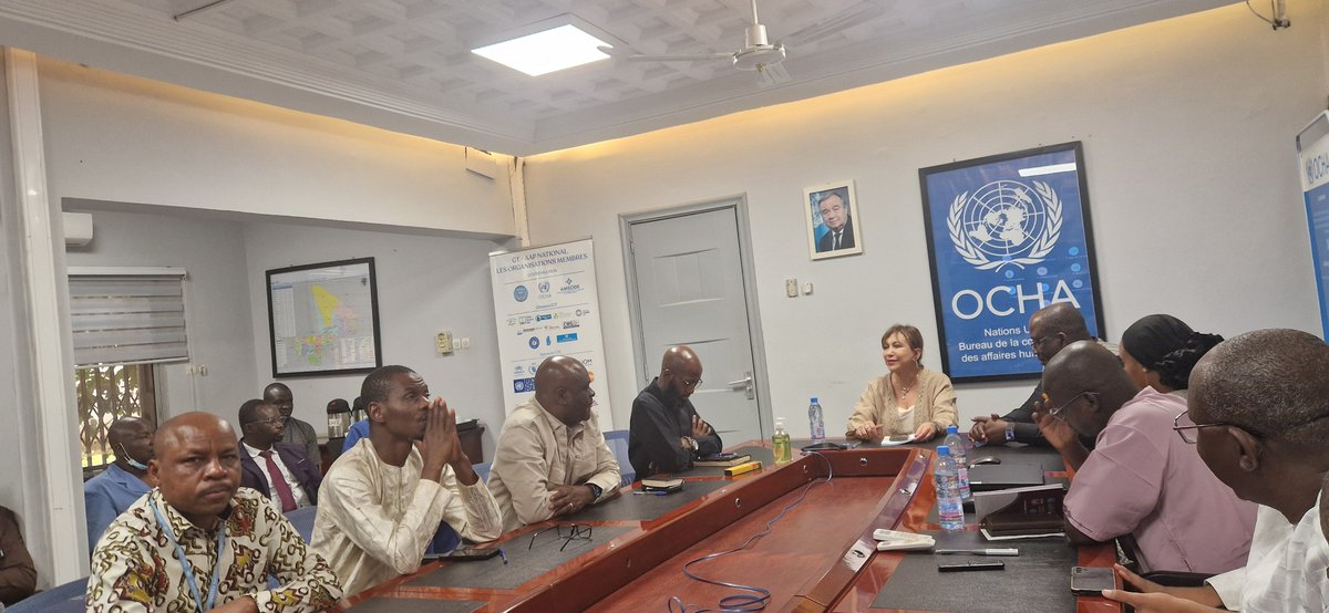 OCHA Mali tweet media