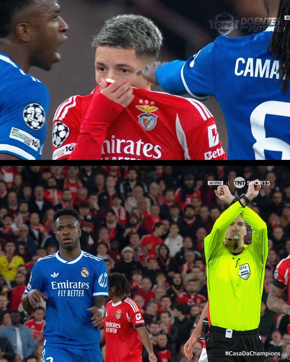 ¿Qué pasa si un jugador le dice "mono" a otro en la <a href="/ChampionsLeague/">UEFA Champions League</a> 
La <a href="/UEFA/">UEFA</a> no perdona. Según el Art. 14 de su Código Disciplinario:
Mínimo 10 partidos de suspensión(incluye torneos locales si la sanción es grave).
🏟️ Cierre de sectores del estadio o multas de +50k € al club.