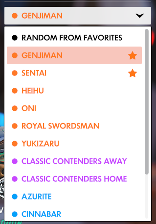 Hazarduous's tweet image. when did i get so many genji skins