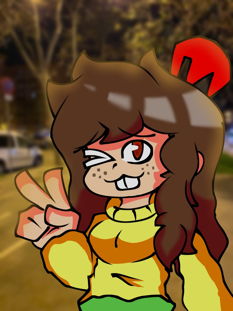 Dibujo para mi pana el
<a href="/AnimationsFriki/">Friki The Animations</a> 
Espero les guste

#oc #drawing #digitaldrawing #draw #dibujo #dibujodigital #xd