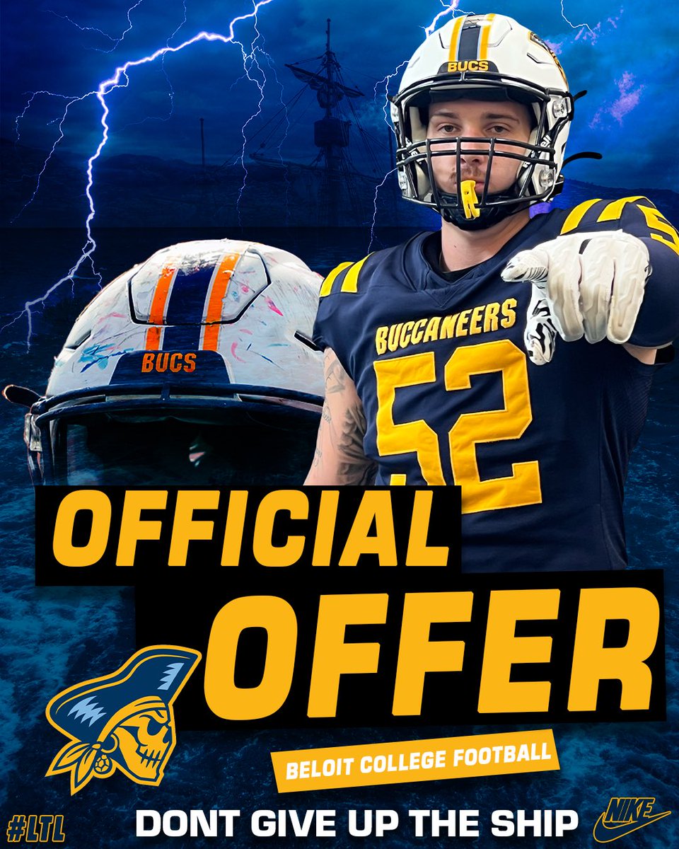 JaydenCThomas1's tweet photo. Blessed to receive an offer from Beloit University!!! 
@5manfree @FootballGibbons @Coach_RThomas @Redskins32 @DBRecipe_ @CoachLanghoff https://t.co/nFAXU0bVe2