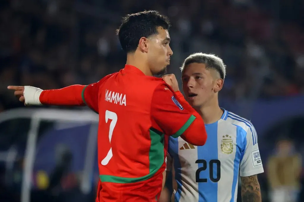 Throwback to the U20 World Cup final! 🇲🇦🏆