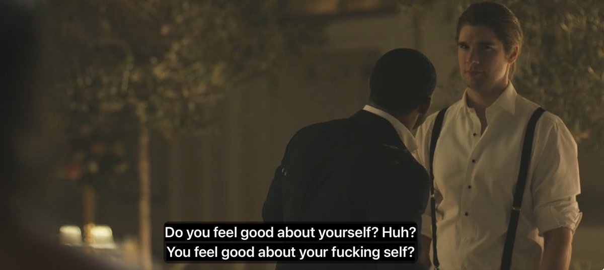 i mean, wrigley did say he’s not like the rest of the group. he made a LOUD statement (at her engagement party mind you), immediately locked in, no lying, &amp; stood by it PROUDLY😭. 
#tellmelies • #tellmelies3