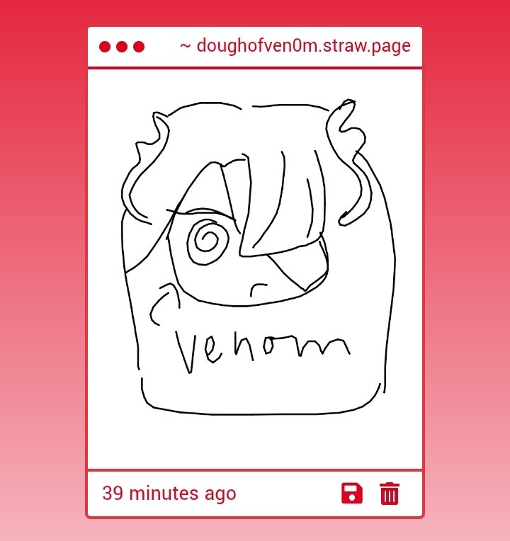 doughofven0m's tweet photo. // This is... Rather adorable, thank you :) https://t.co/DzVJStVLaJ