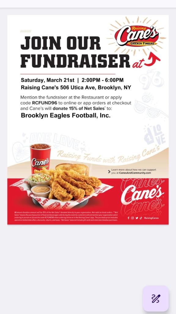 EagleYouthFB's tweet photo. Join us on March 21st and help the cause. https://t.co/sQFJTe80Xi