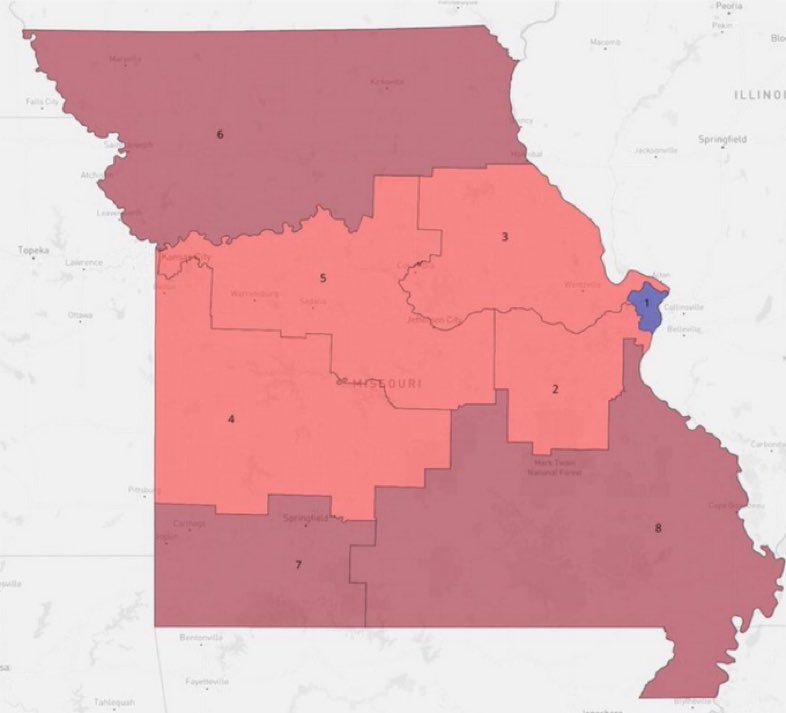 🚨 HUGE WIN: Judge just ruled Missouri Governor had FULL constitutional authority to call the Special Session that redistricted the 2026 Congressional map—Democrats LEFT WITH ONLY 1 SEAT!

BOOM! The court shut down every Dem challenge, Governor’s power upheld, new map stands.