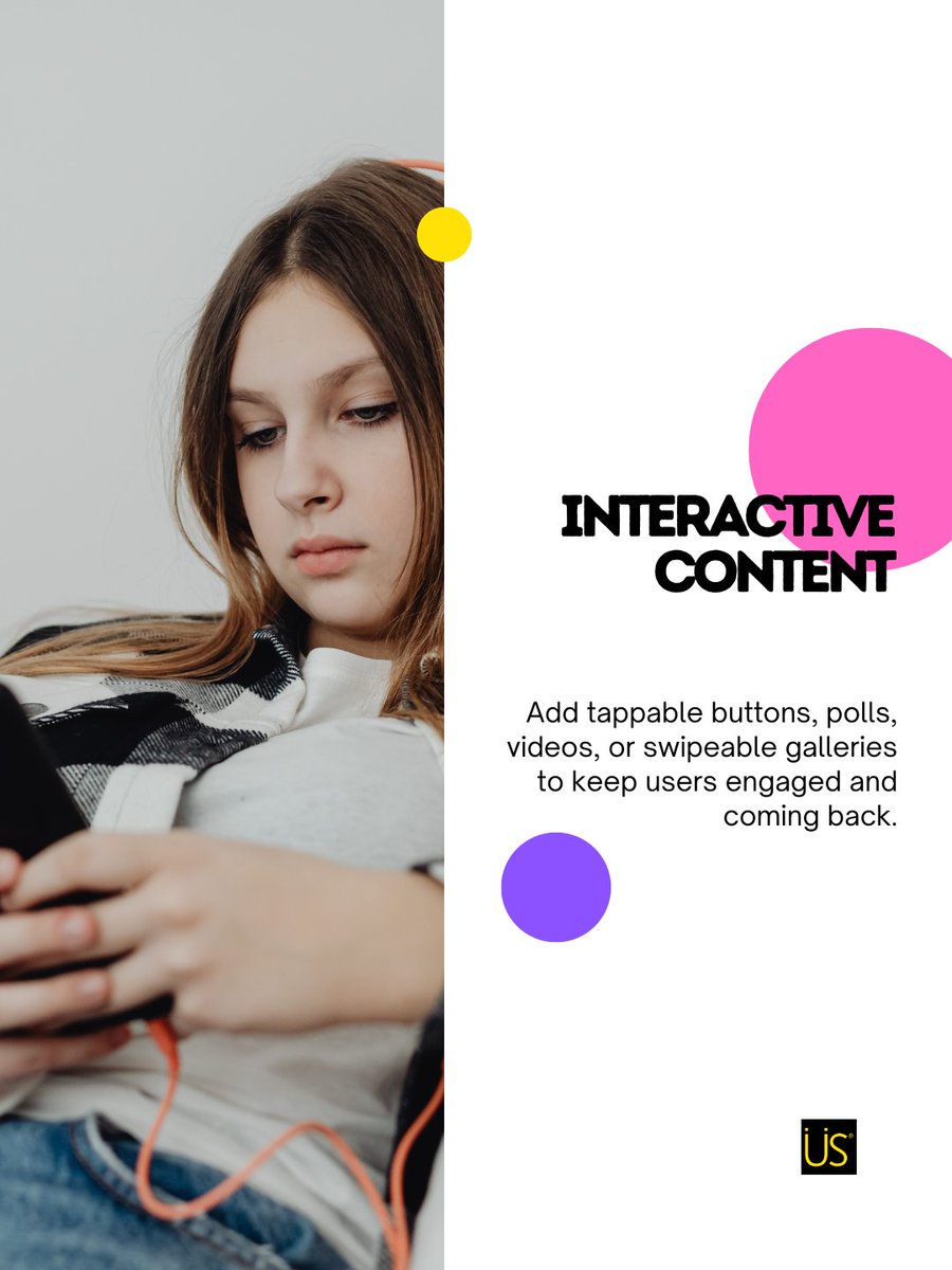 usourceme's tweet photo. Most people browse on their phones 📱

Make your website mobile-friendly, easy to use, and interactive to keep users engaged and coming back. Swipe to learn how!

Read more: https://t.co/oz64AeTAqm https://t.co/DgfBqDpEcJ