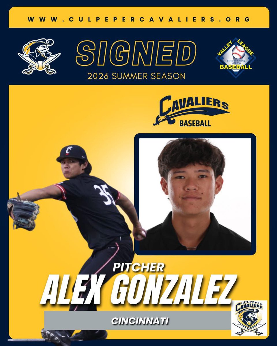 Culpeper Cavaliers Baseball tweet media