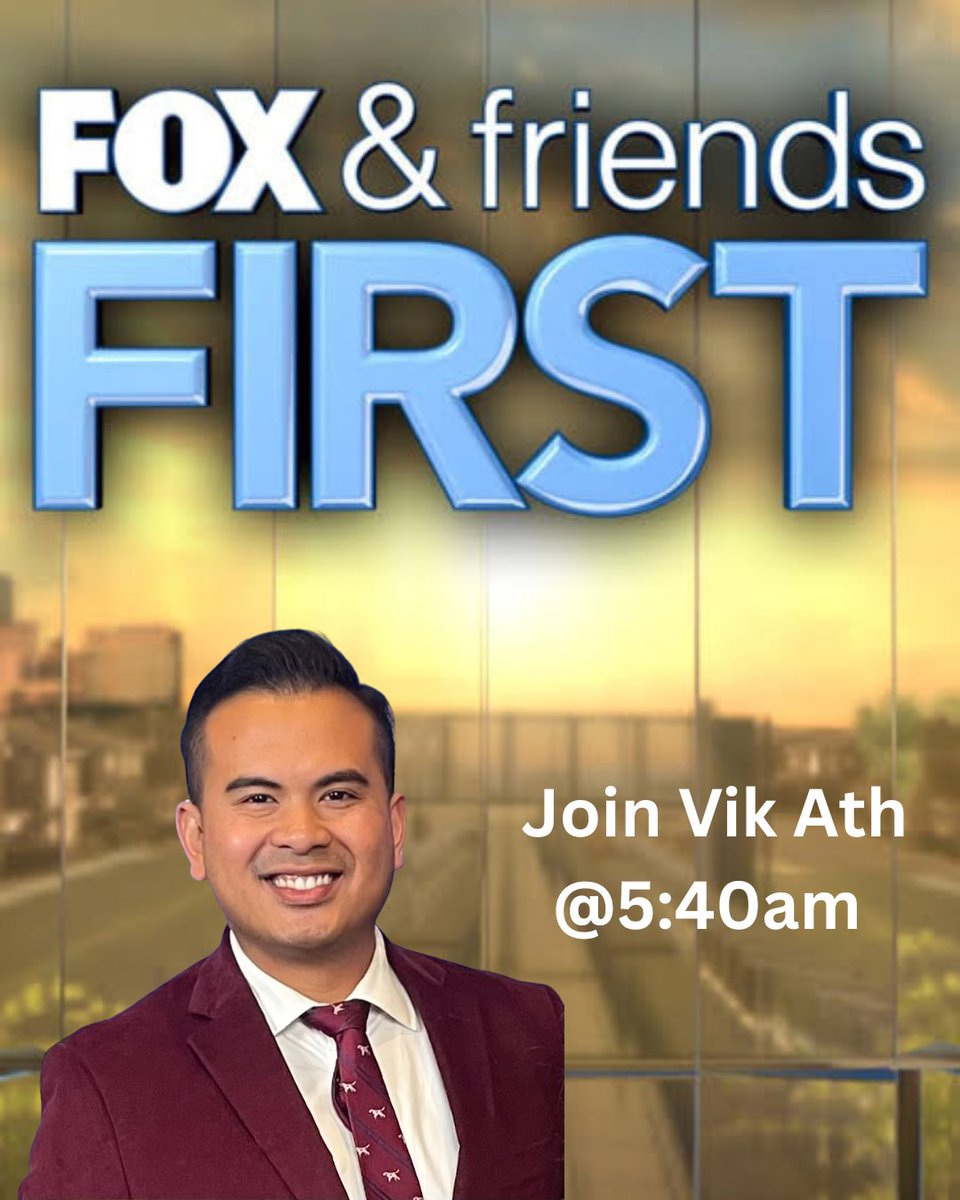 TOMORROW 5:40am on <a href="/FoxFriendsFirst/">Fox & Friends First</a>:

Hundreds of millions of pounds of sewage. One river. Zero accountability.

I’ll be breaking it down live. Don’t miss it. 🔔