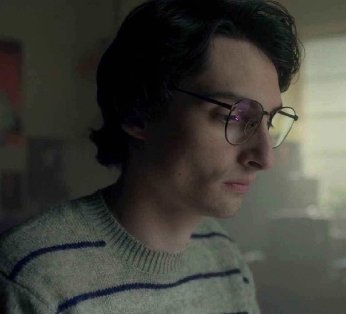 WHERE IS HIS EL HE CAN’T SEE WITHOUT HIS EL