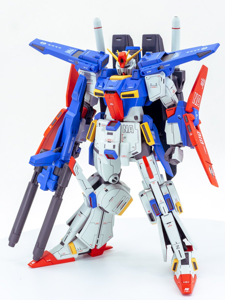 #ZZガンダムあつまれ