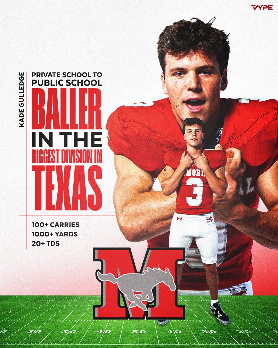 Houston Memorial High School Football tweet media