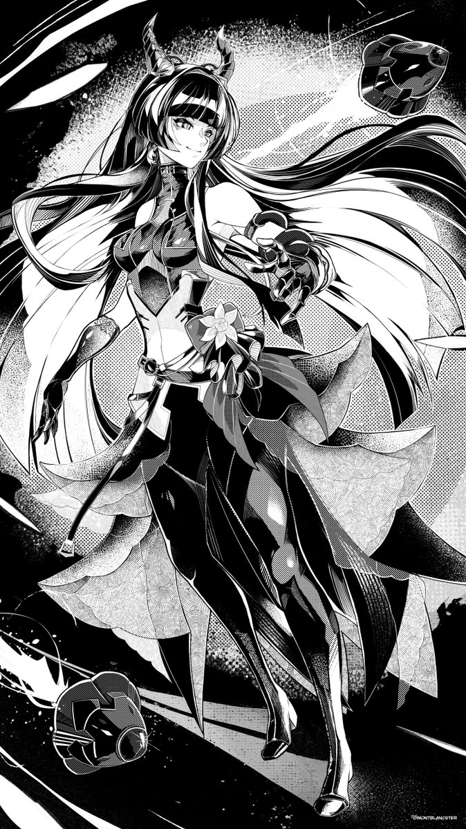 Alcea from #ChaosZeroNightmare #CZN #イラスト #カオスゼロ