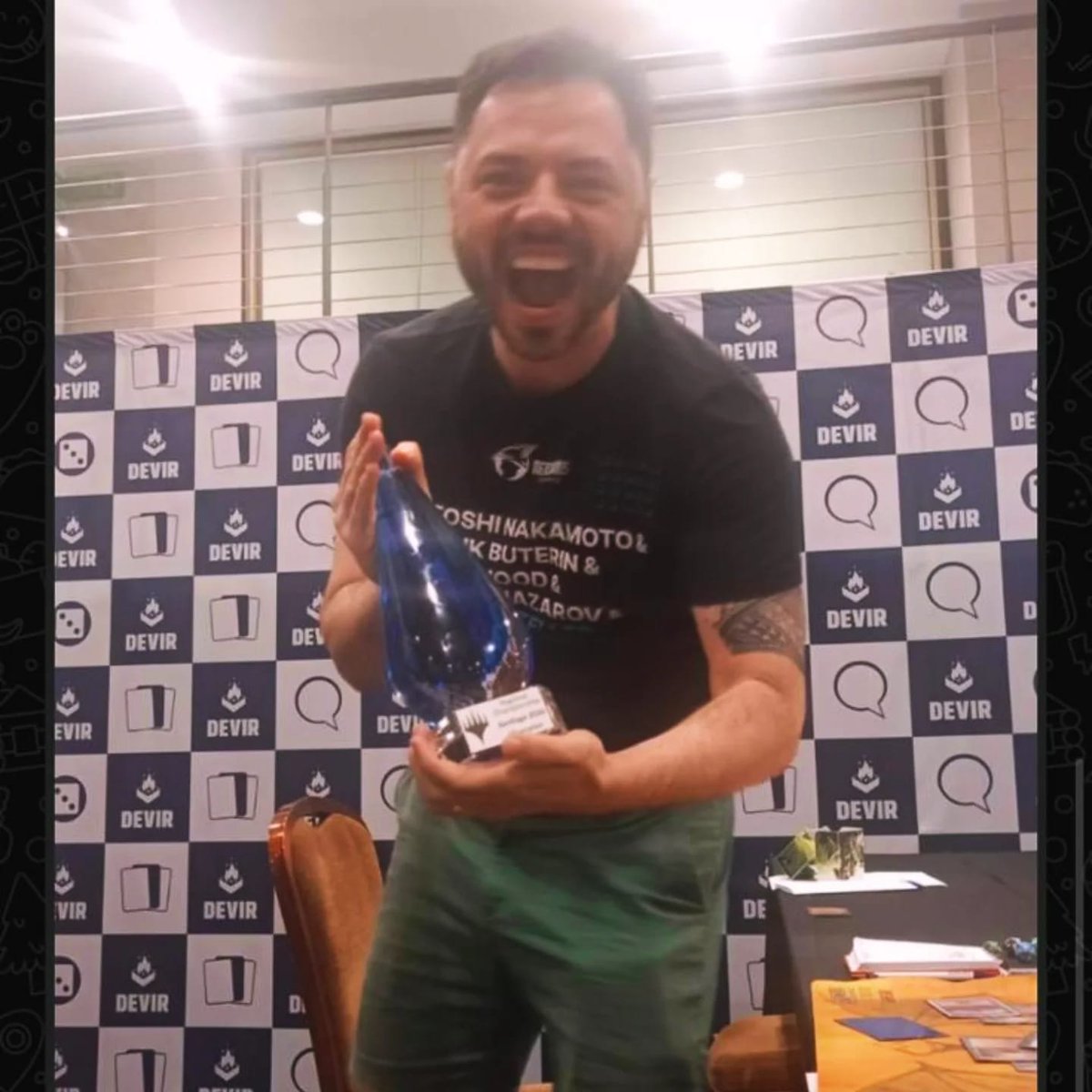 JOAO PAULO QUEGE tweet media