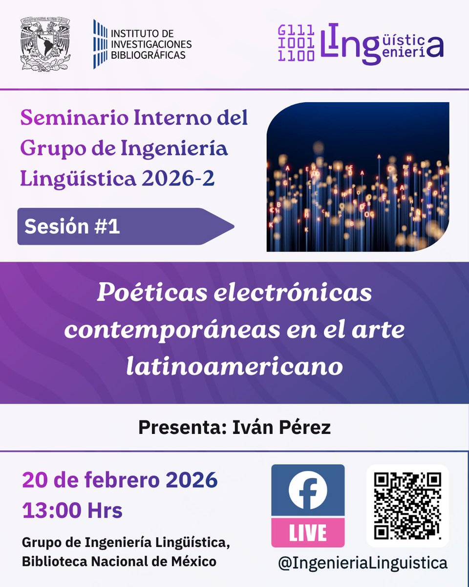 Gpo Ing. Lingüística tweet media