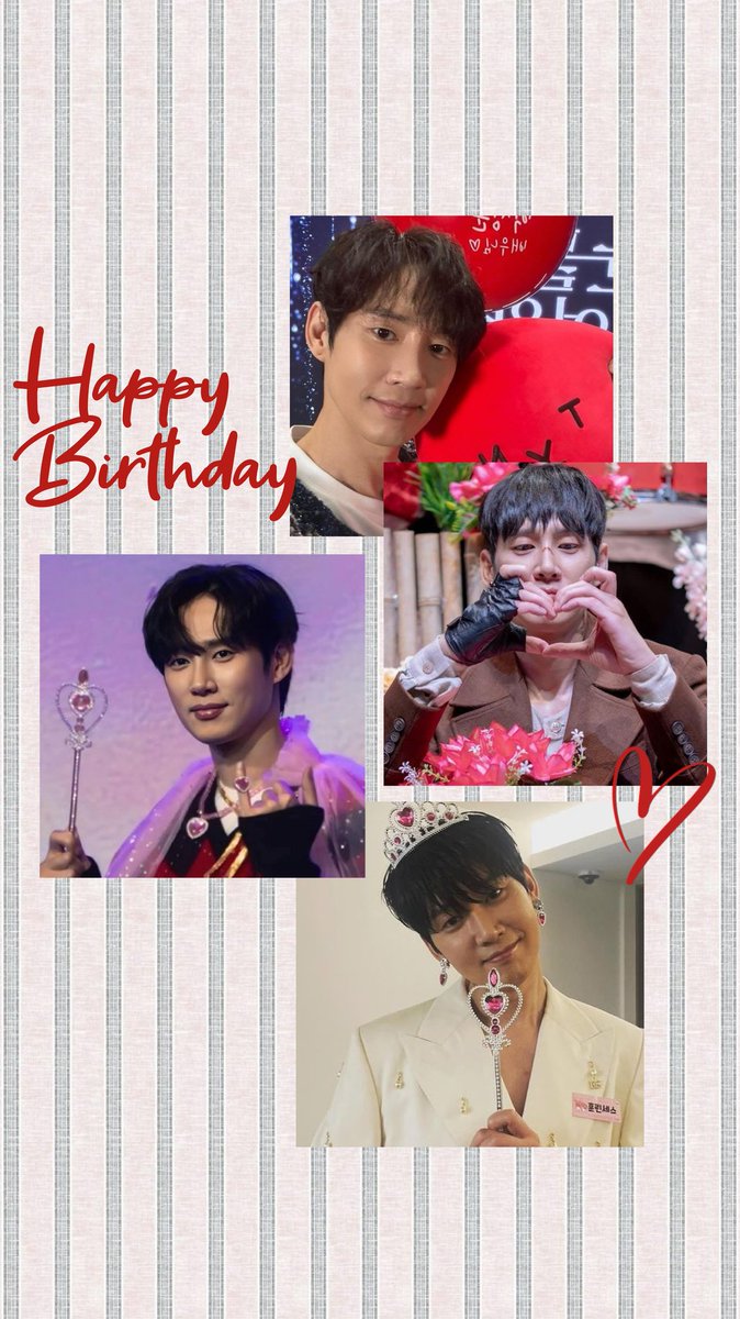 Felíz Cumpleaños a mi  talentoso y favorito actor Park Sung Hoon, espero que seas feliz haciendo lo que amas, con quién amas, y que tú arte siga iluminandonos siempre, salud y vida para ti. 🎂✨💗☆
#Happy_ParkSungHoon_Day
#31DaysOfParkSungHoon 
 #박성훈 ☆