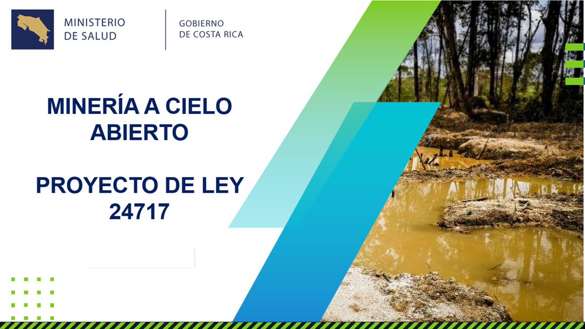 🚨 | Crucitas no es solo un problema ambiental. Es una emergencia de salud pública.

Hoy en conferencia me referí al expediente 24.717 sobre minería ilegal en Cutris, y la realidad es clara:

📌 Aumentan los costos en salud que paga todo el país.
📌 Crecen las cuarterías y