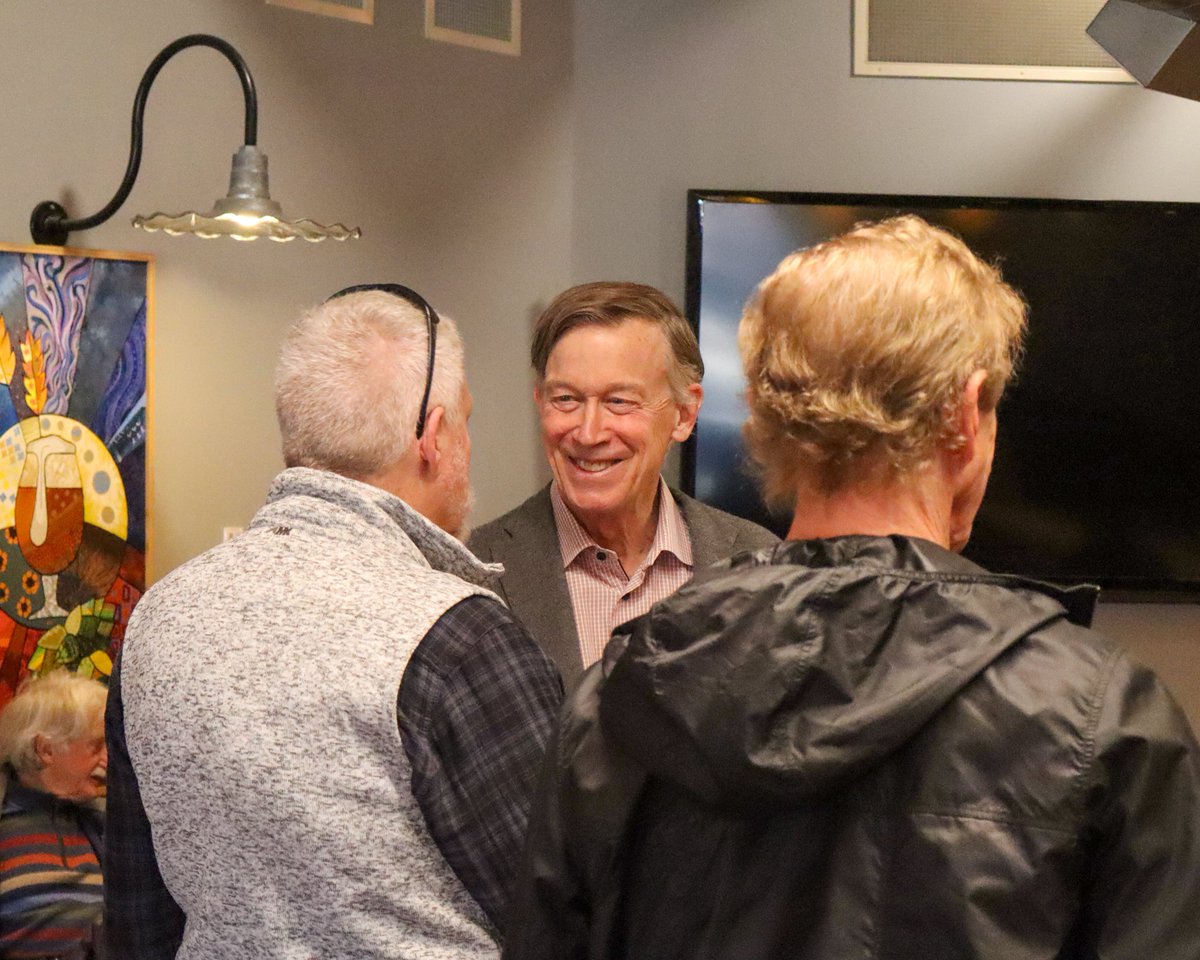 John Hickenlooper tweet media