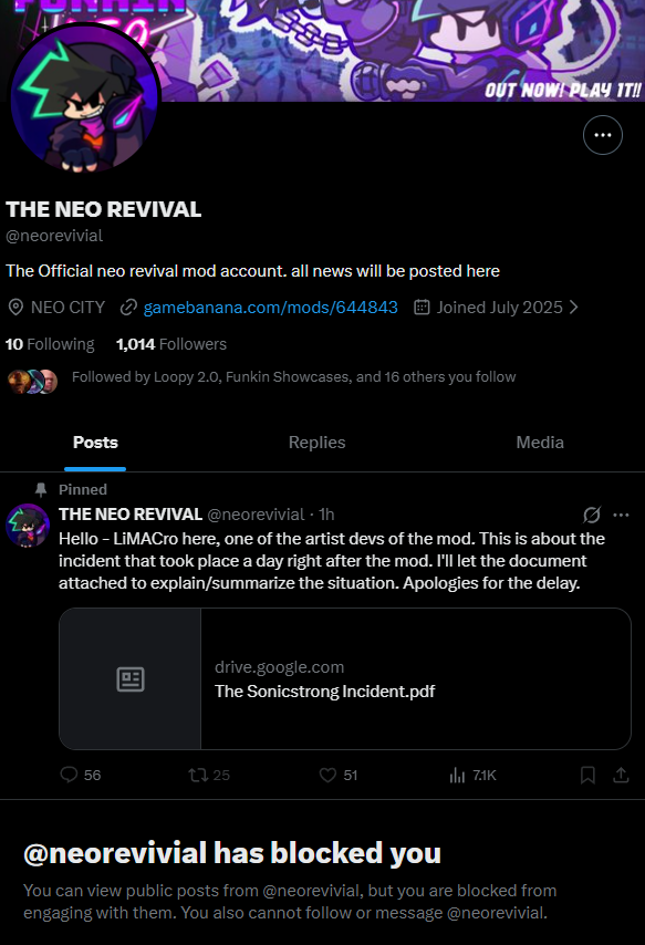 thanks for blocking me you sick fucks, you deserve all the shit you're getting. I feel sick even working for you clowns.