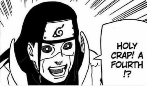 Hashirama deadass didn’t think his village would last.😂