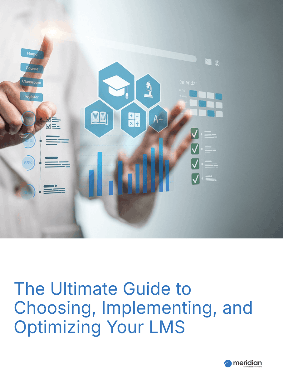 MeridianKS's tweet photo. Choosing an LMS isn’t just about features—it’s about fit, scalability, and long-term success. This guide covers selection, implementation, and optimization in one place. https://t.co/IoSnontaw9
#LMS #LearningAndDevelopment #TrainingStrategy https://t.co/EkAmcD8sEL