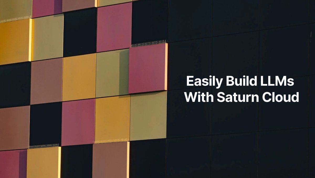 Saturn Cloud tweet media