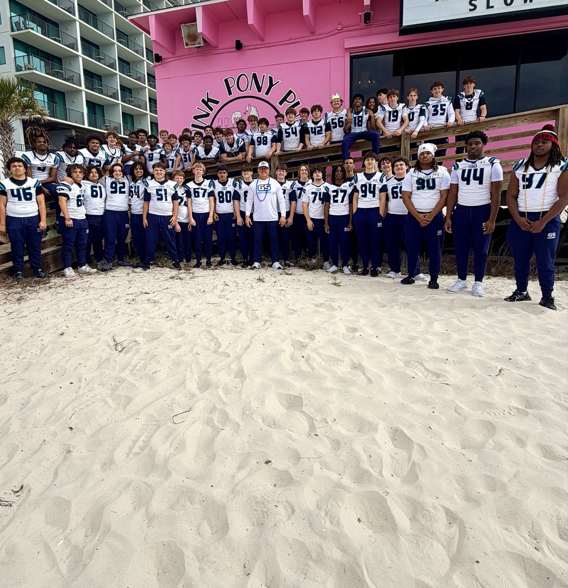 Gulf Shores High School Football tweet media