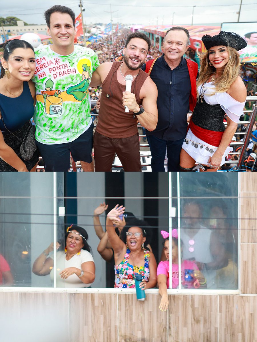 carlosbrandaoma's tweet photo. Segura esse recorde 😱 Mais de UM MILHÃO de pessoas, segundo a Polícia Militar, passaram pela Avenida Litorânea hoje, durante todo o último dia do circuito #VemProMar no Carnaval do Maranhão 💥🎊 https://t.co/G0epWBv1U9