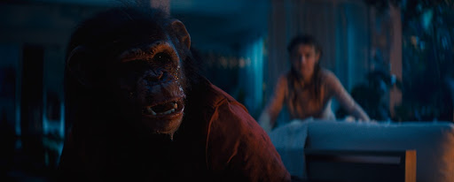 jlinzombie's tweet photo. Que doideira esse filme, meu deus.
O macaco teleportava mais que o Jason, depois ria das mortes usando o tablet. Misericórdia. https://t.co/0lKpS1FJ6J