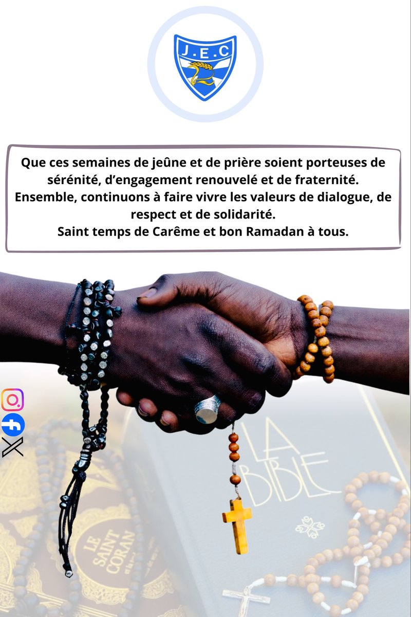 Jeunesse Étudiante Catholique Du Sénégal tweet media
