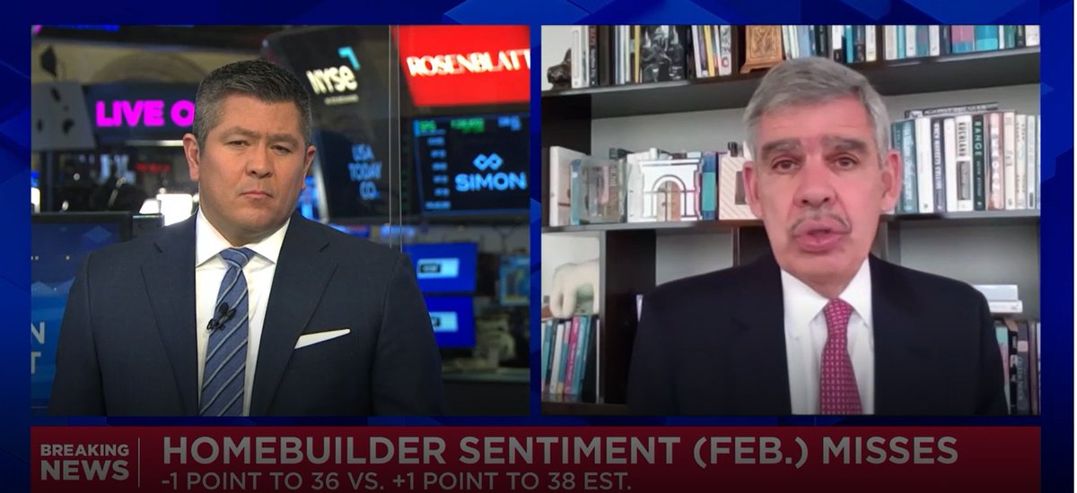 Mohamed A. El-Erian tweet media