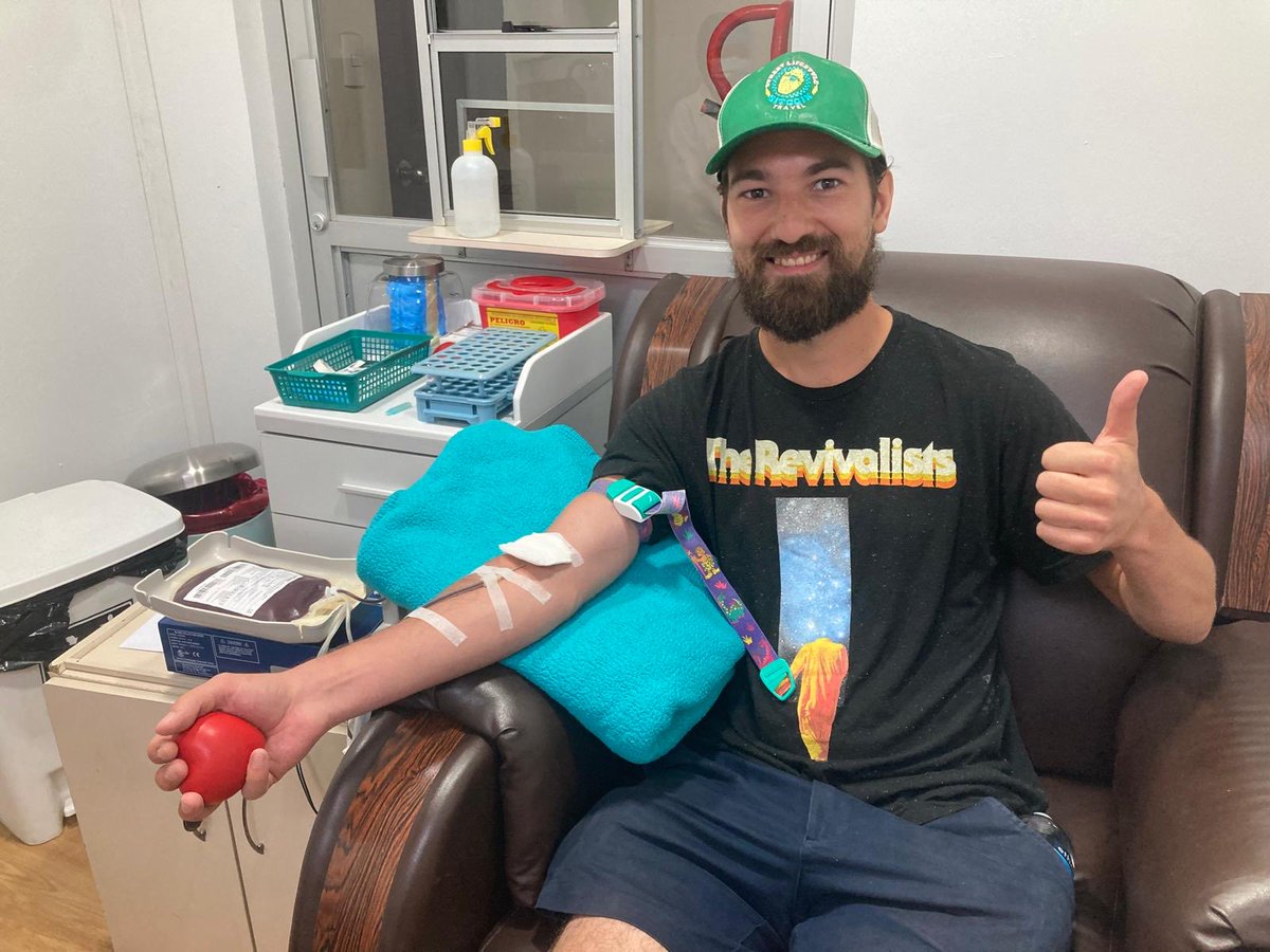 My first experience at a hospital in El Salvador went well today…

Nice facilities. Professional staff.

But I wasn’t there for myself. One of the earliest and kindest Bitcoiners in El Salvador needs our help.

Andy is an incredible person: a father, educator, surfer, artist,