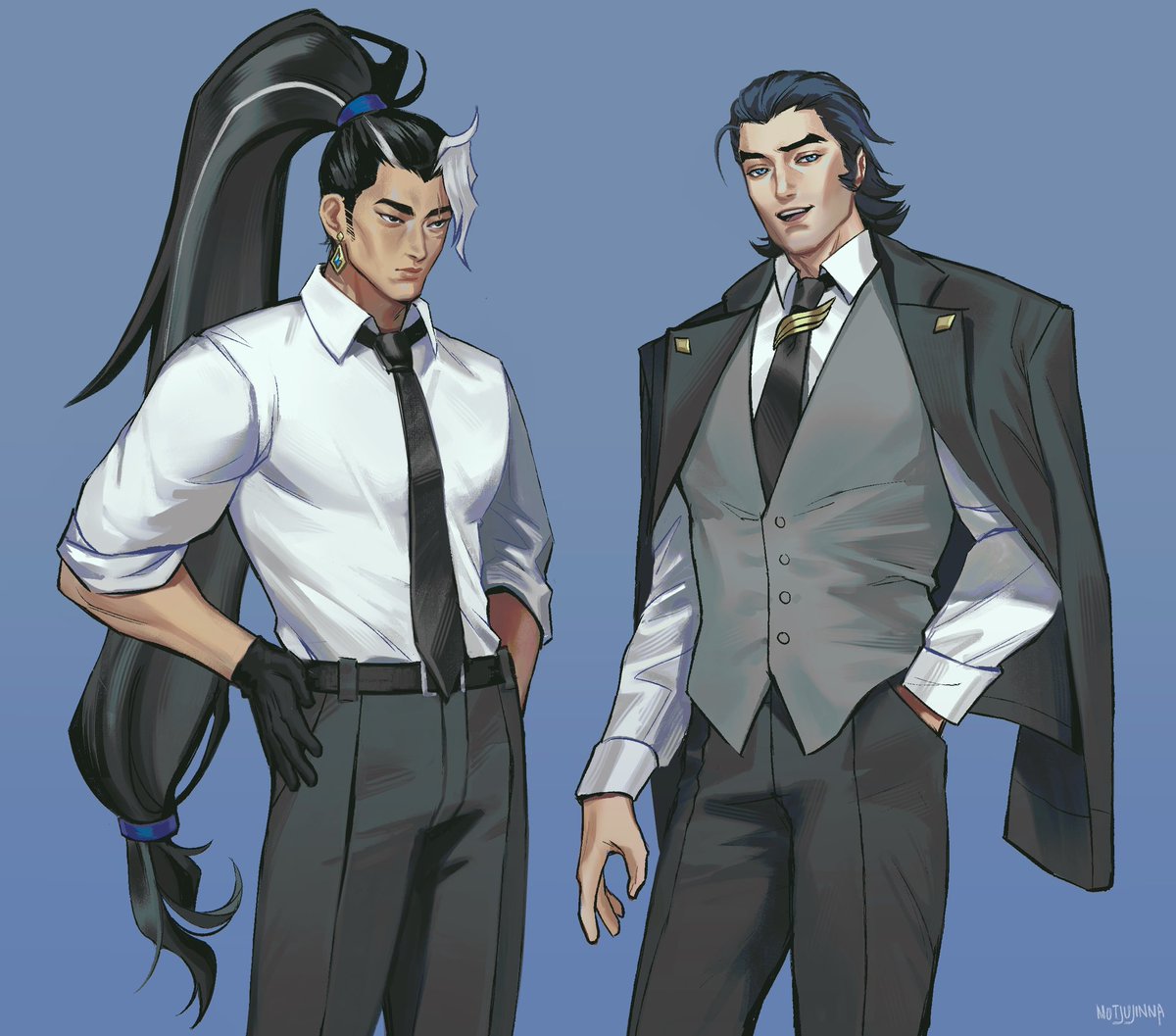 daily warmup ft. my favorite jungle champs in suits
#LeagueOfLegends #XinZhao #JarvanIV