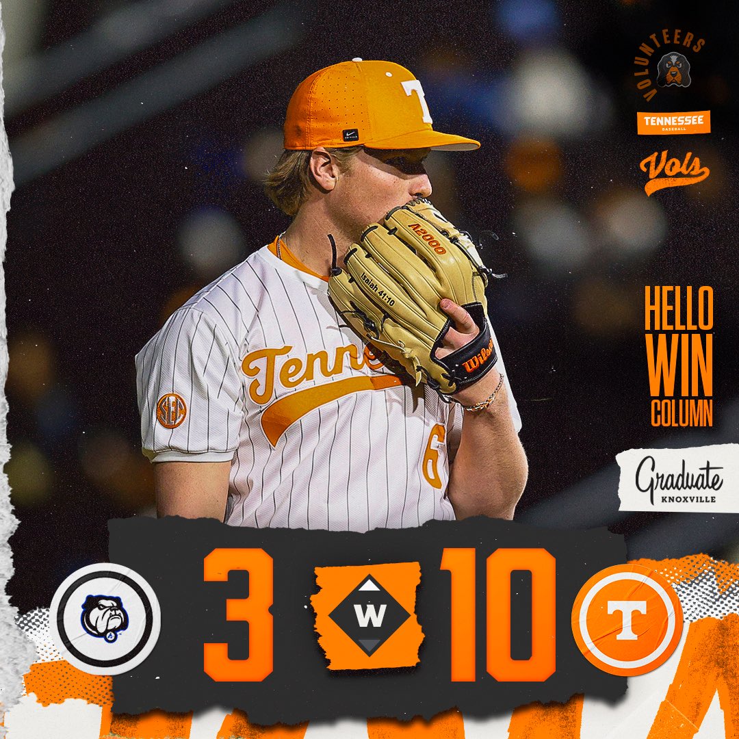 Tennessee Baseball tweet media