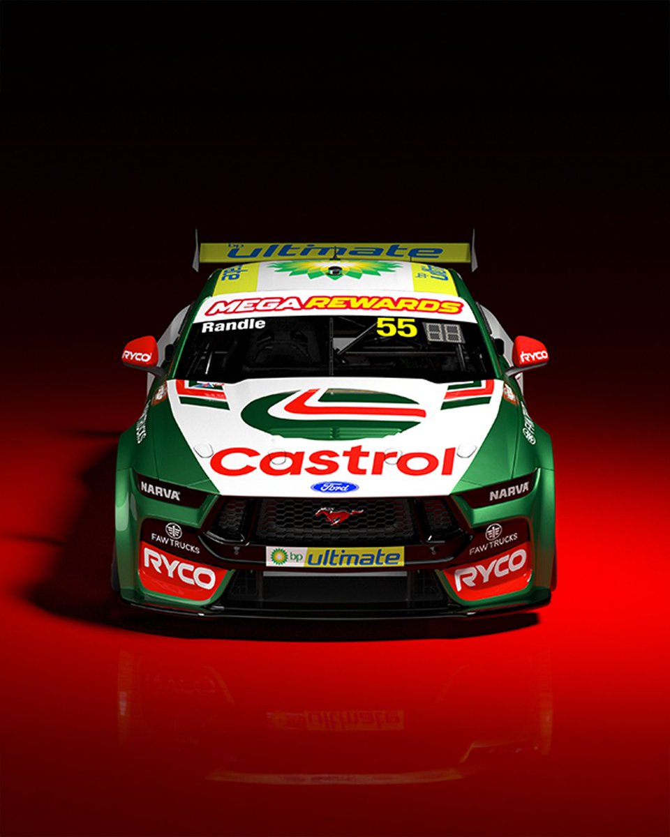 Castrol tweet media