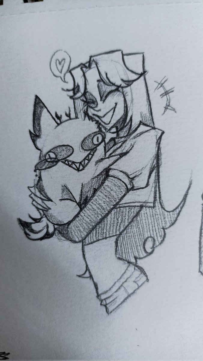 parrotpale1's tweet photo. Haciendo Oc's de HH por que la uni me esta destruyendo #HazbinHotel https://t.co/A4gq7SUJgJ