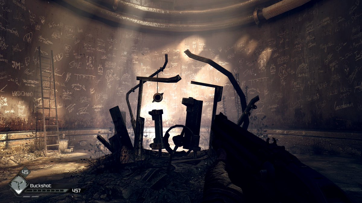 dateckbear's tweet photo. Finally beat Rage to 100% completion; and boy let me tell you i have tons of "Rage" about that damn ending. Pretty amazing game over all thanks to the team at Id and Bethesda. Wingsticks FTW, and probably one of my favorite shotguns out of a shooter. #ragegame #dateckbear https://t.co/XTDwpFpC9e