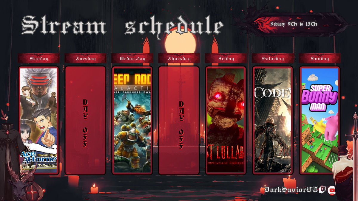 Dark | Demon King Vtuber tweet media