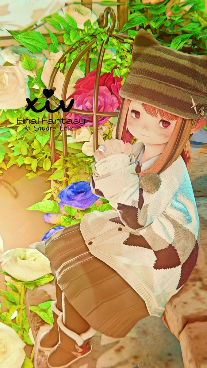 おはようございますっ🍰🍪🍦 #FF14 #Atelier_Mel #Laha_Logo