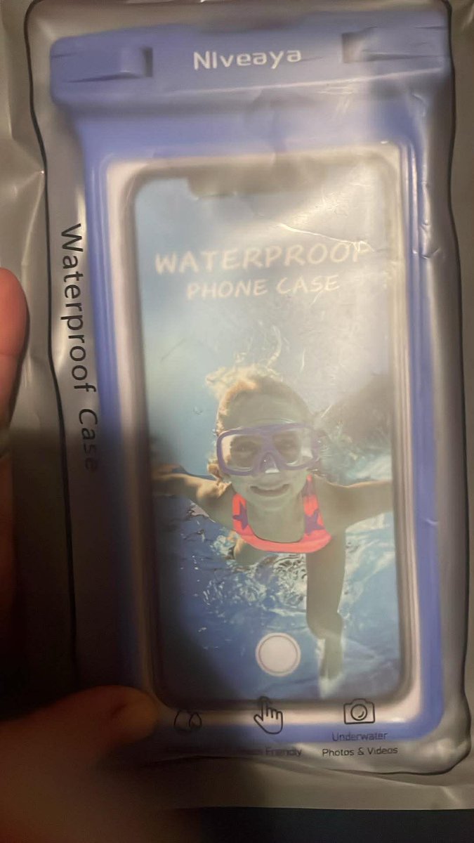 adrenalynntoao's tweet image. New #waterproof phone case for sharing #tublife and showers