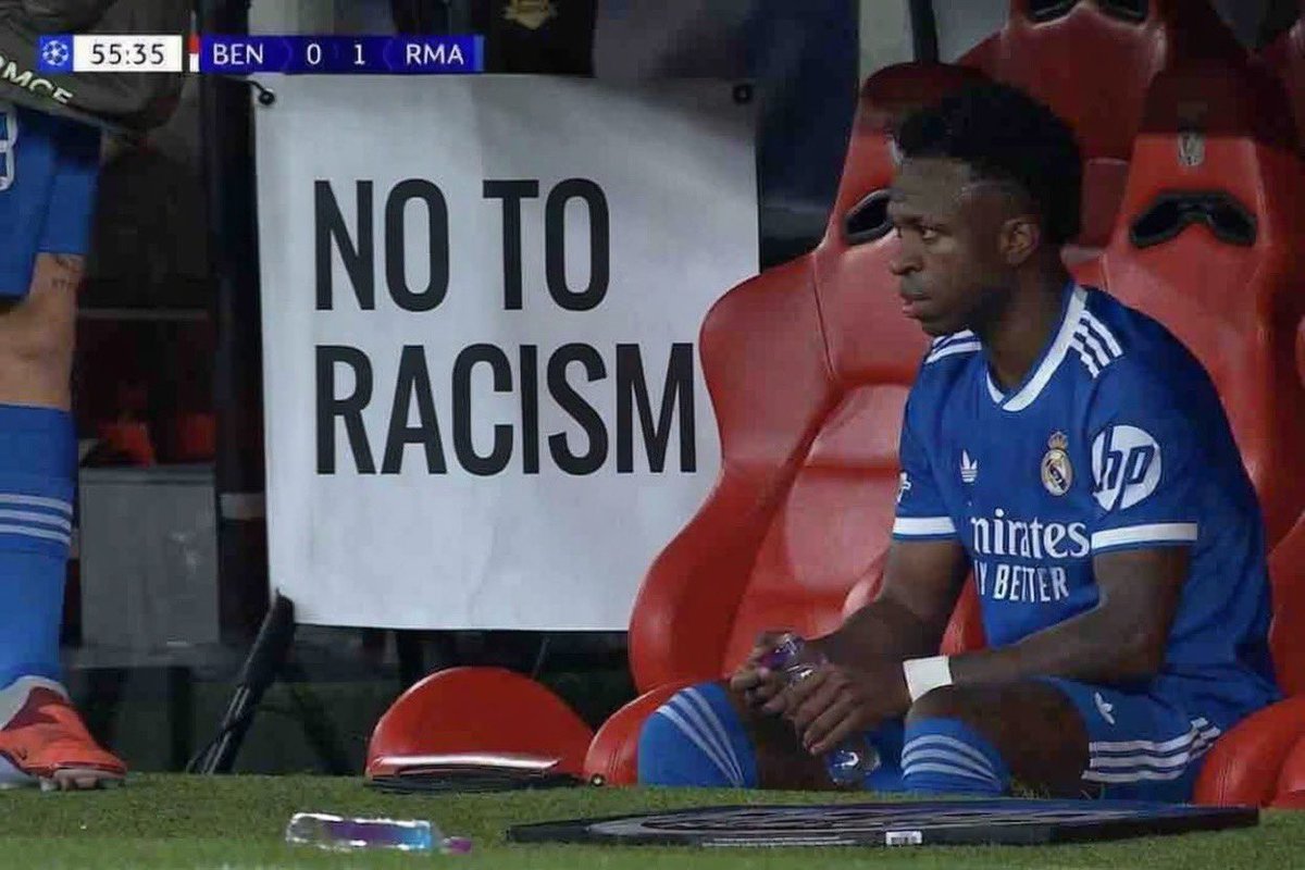 We all stand with vinicius✊🏾